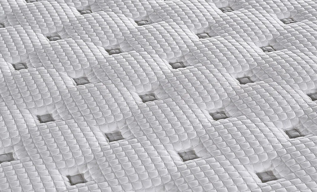 Saltea cu arcuri pocket, medie, 160x200x30 cm, Lumos
