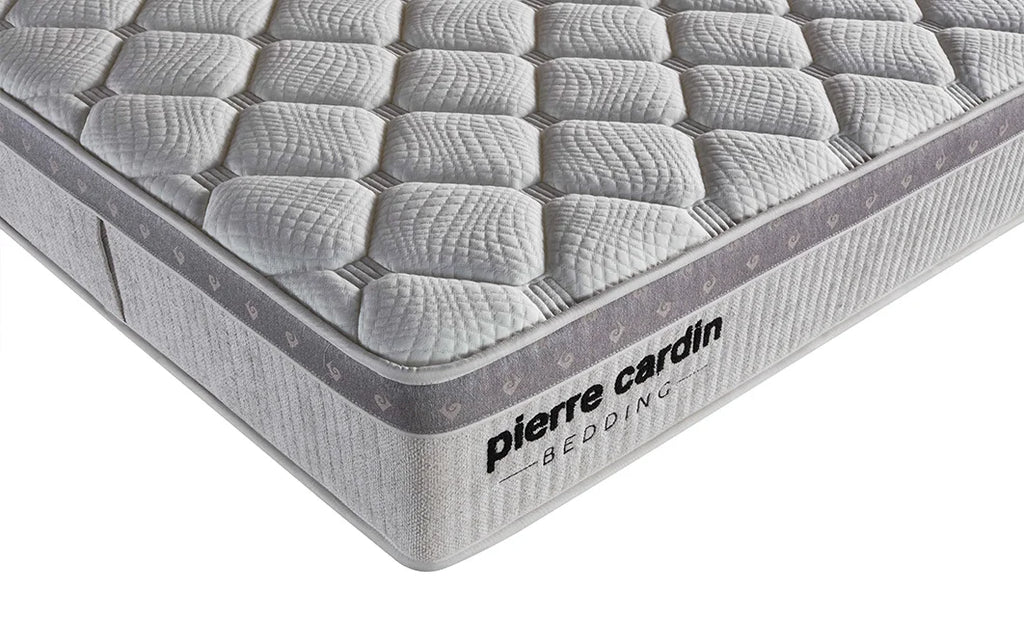 Saltea Pierre Cardin cu arcuri pocket, medie, 160x200x28 cm, Monza