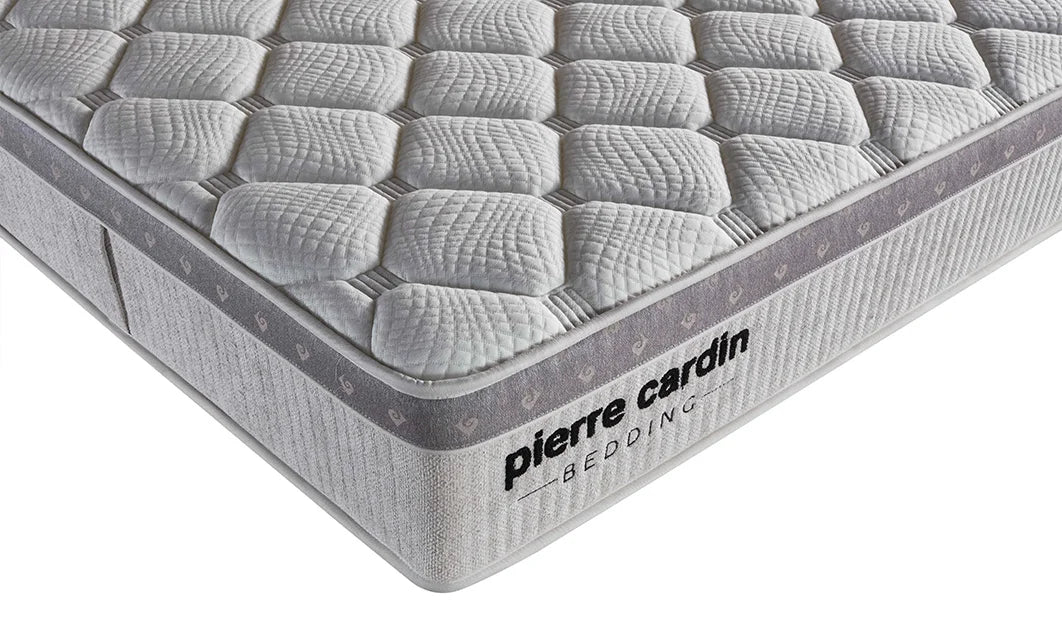 Saltea Pierre Cardin cu arcuri pocket, medie, 160x200x28 cm, Monza