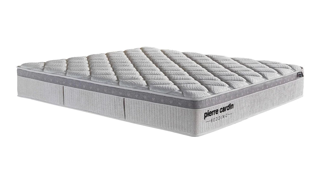 Saltea Pierre Cardin cu arcuri pocket, medie, 160x200x28 cm, Monza
