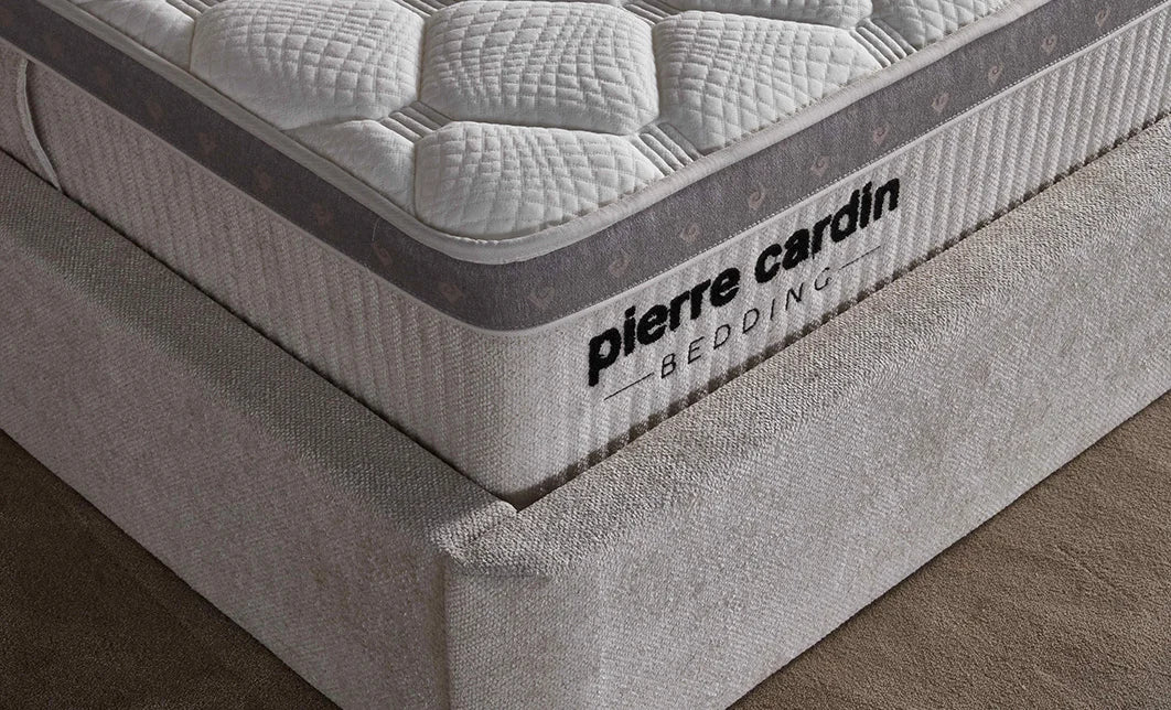 Saltea Pierre Cardin cu arcuri pocket, medie, 160x200x28 cm, Monza