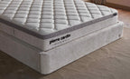 Saltea Pierre Cardin cu arcuri pocket, medie, 160x200x28 cm, Monza