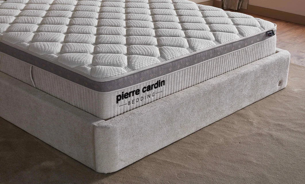 Saltea Pierre Cardin cu arcuri pocket, medie, 160x200x28 cm, Monza