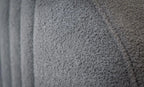 Set pat tapitat cu somiera cu saltea inclusa, gri inchis, 160x200 cm, Split