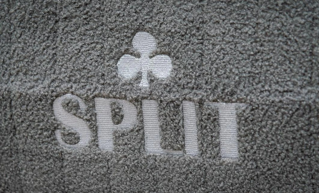 Set pat tapitat Saltea si Somiera Split, vedere 6