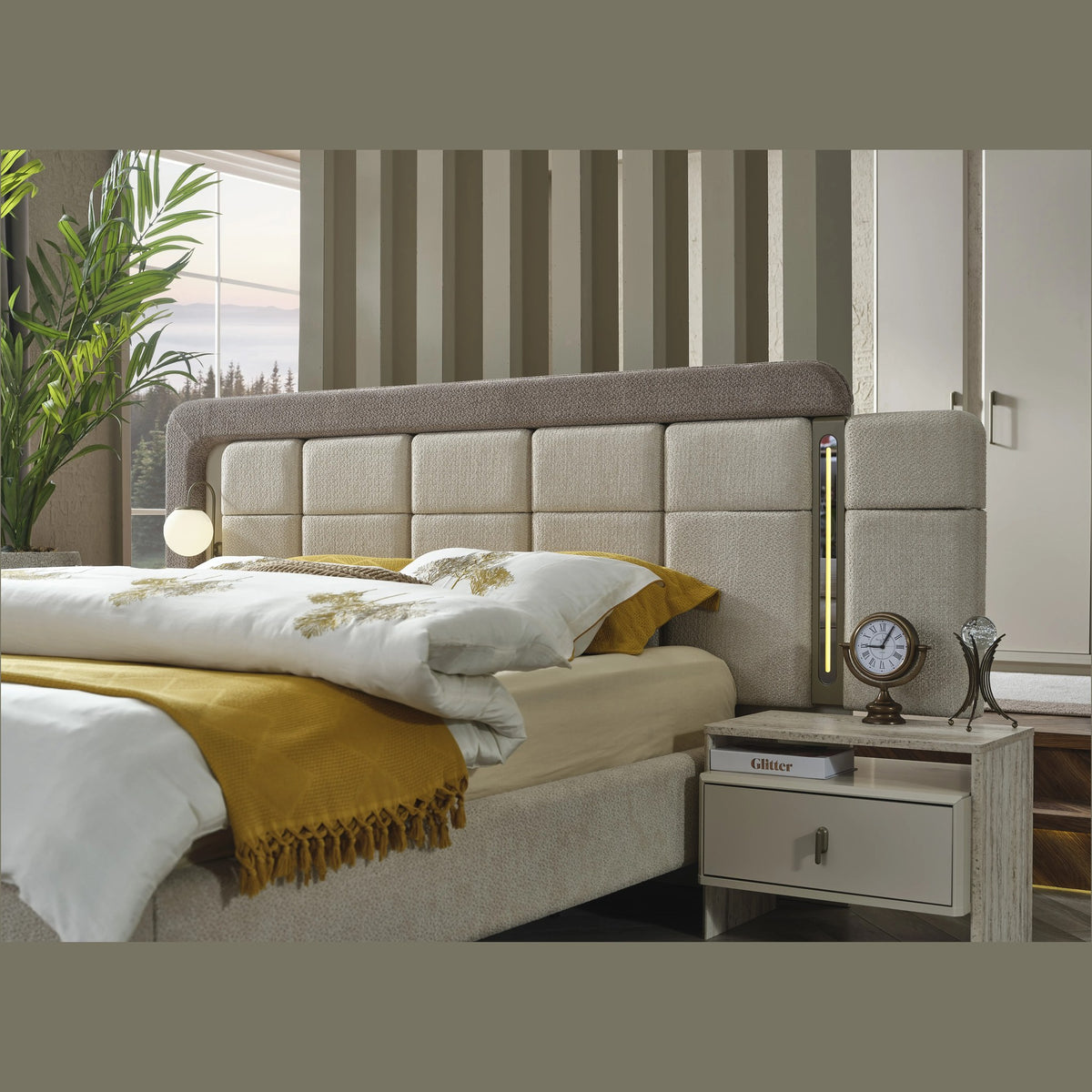 Pat Bern în dormitor, imaginea 4