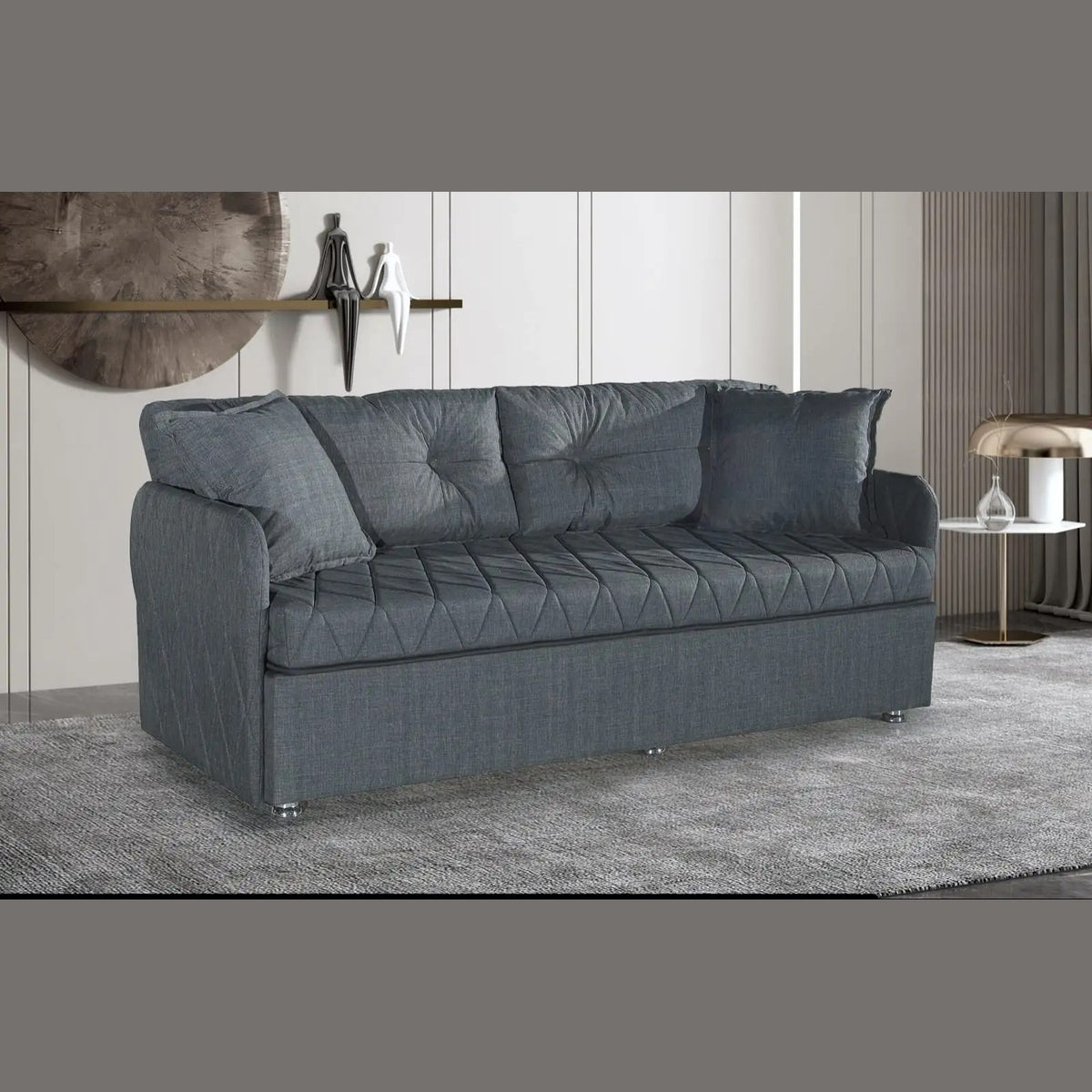 Pat Daybed în dormitor, imaginea 2
