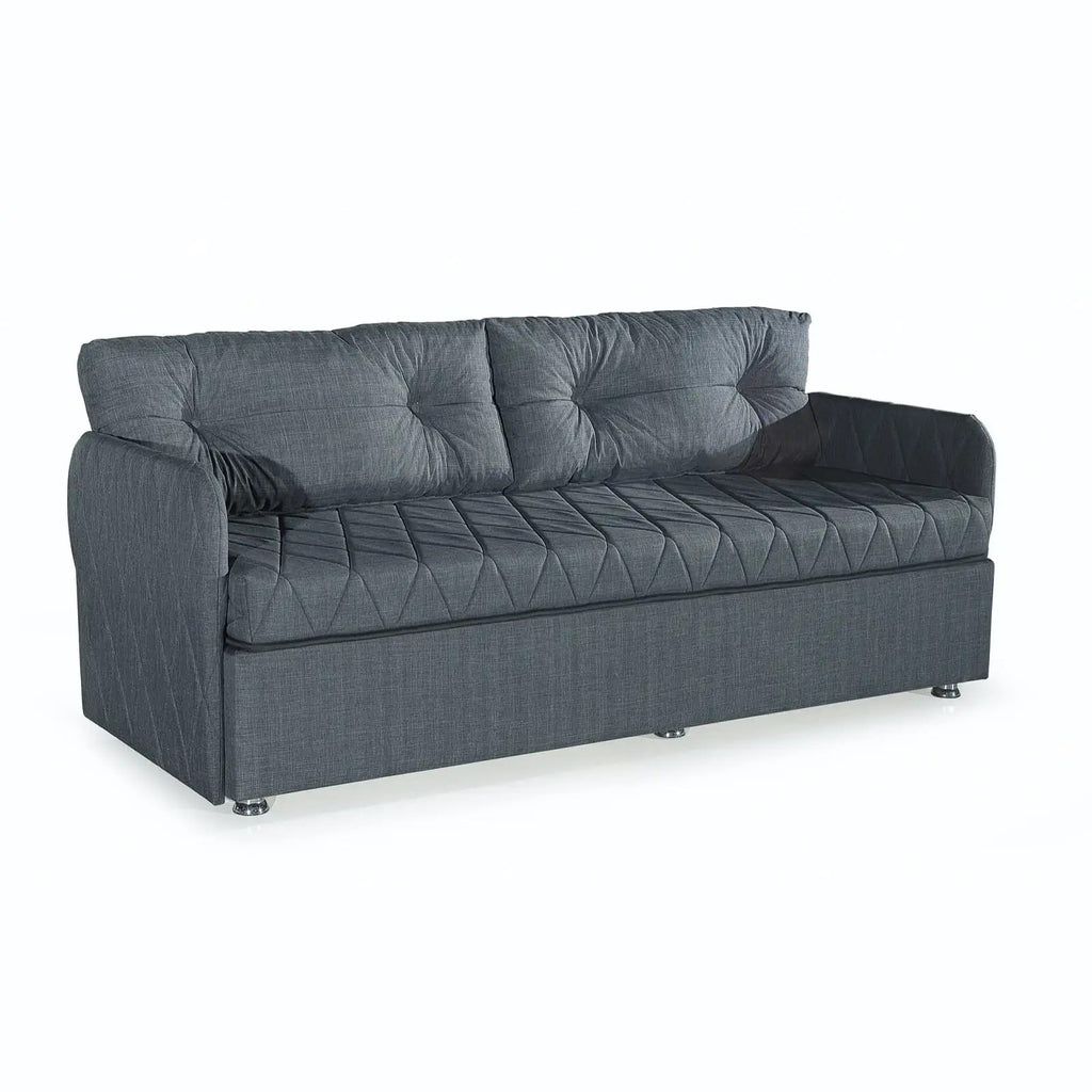 Pat Daybed, vedere din față
