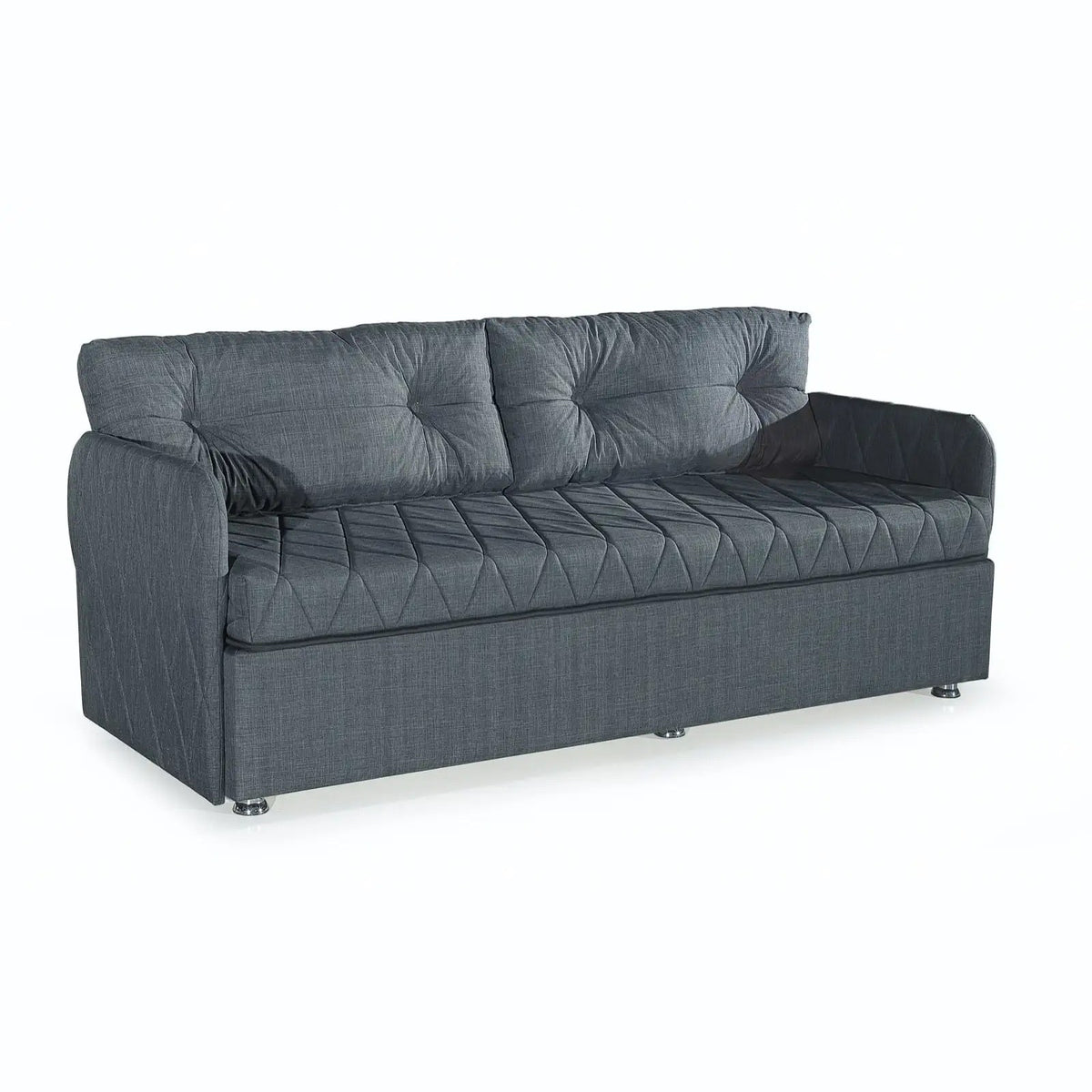 Pat Daybed, vedere din față