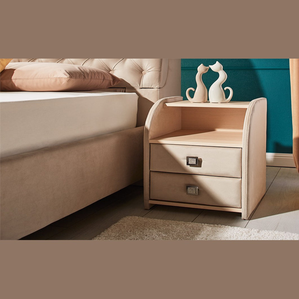 Pat Frankfurt Beige în dormitor, imaginea 3