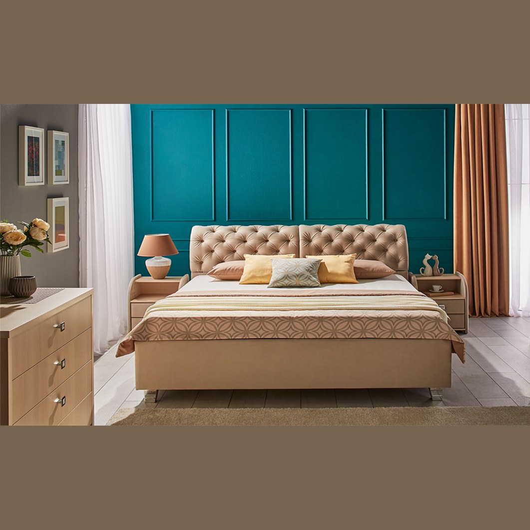 Pat Frankfurt Beige în dormitor, imaginea 2