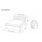 Pat Frankfurt Gri – schiță cu dimensiuni
