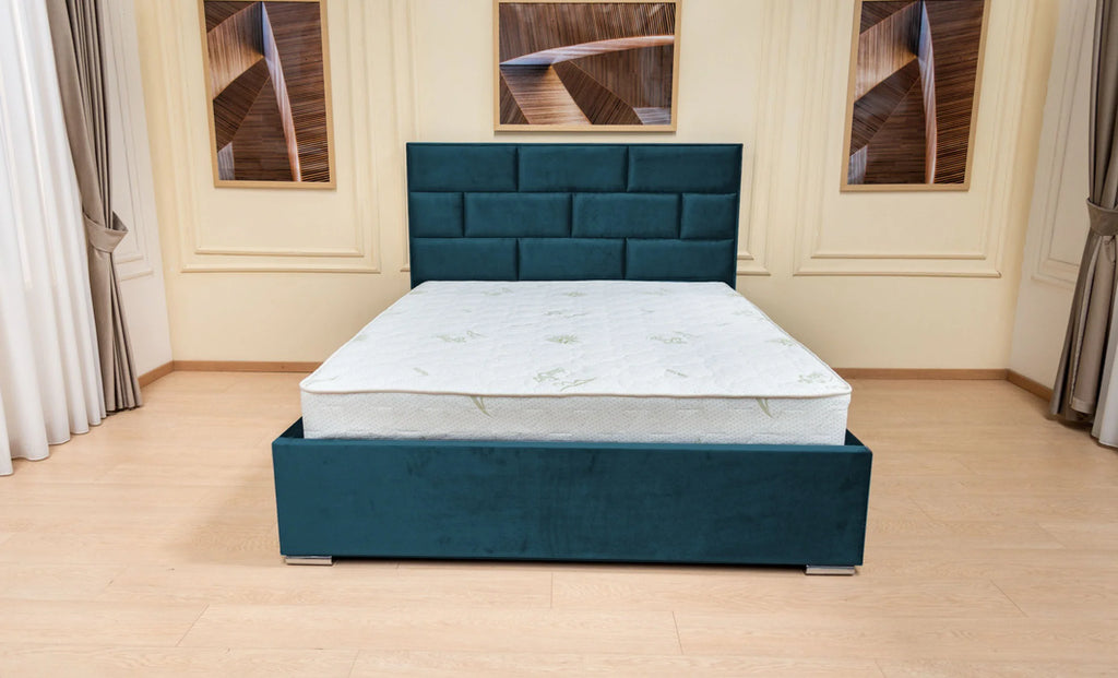 Set pat tapitat Mexico cu Saltea Bonell Aloe Vera, vedere 4