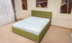 Set pat tapitat Fresh cu Saltea Bonell Aloe Vera, vedere 18
