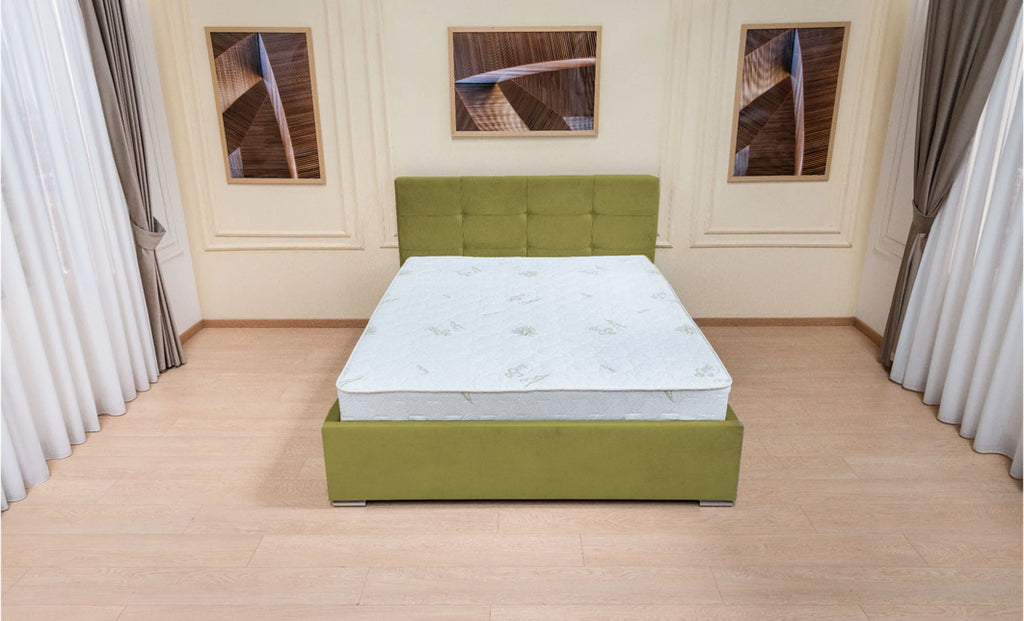 Set pat tapitat Fresh cu Saltea Bonell Aloe Vera, vedere 13