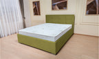 Set pat tapitat Fresh cu Saltea Bonell Aloe Vera, vedere 17