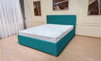 Set pat tapitat Fresh cu Saltea Bonell Aloe Vera, vedere 26