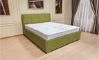 Set pat tapitat Fresh cu Saltea Bonell Aloe Vera, vedere 12