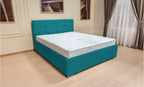Set pat tapitat Fresh cu Saltea Bonell Aloe Vera, vedere 21