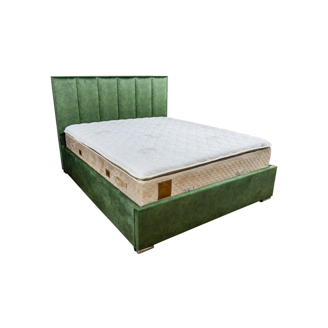 Pat Klaus 1, verde, vedere din față