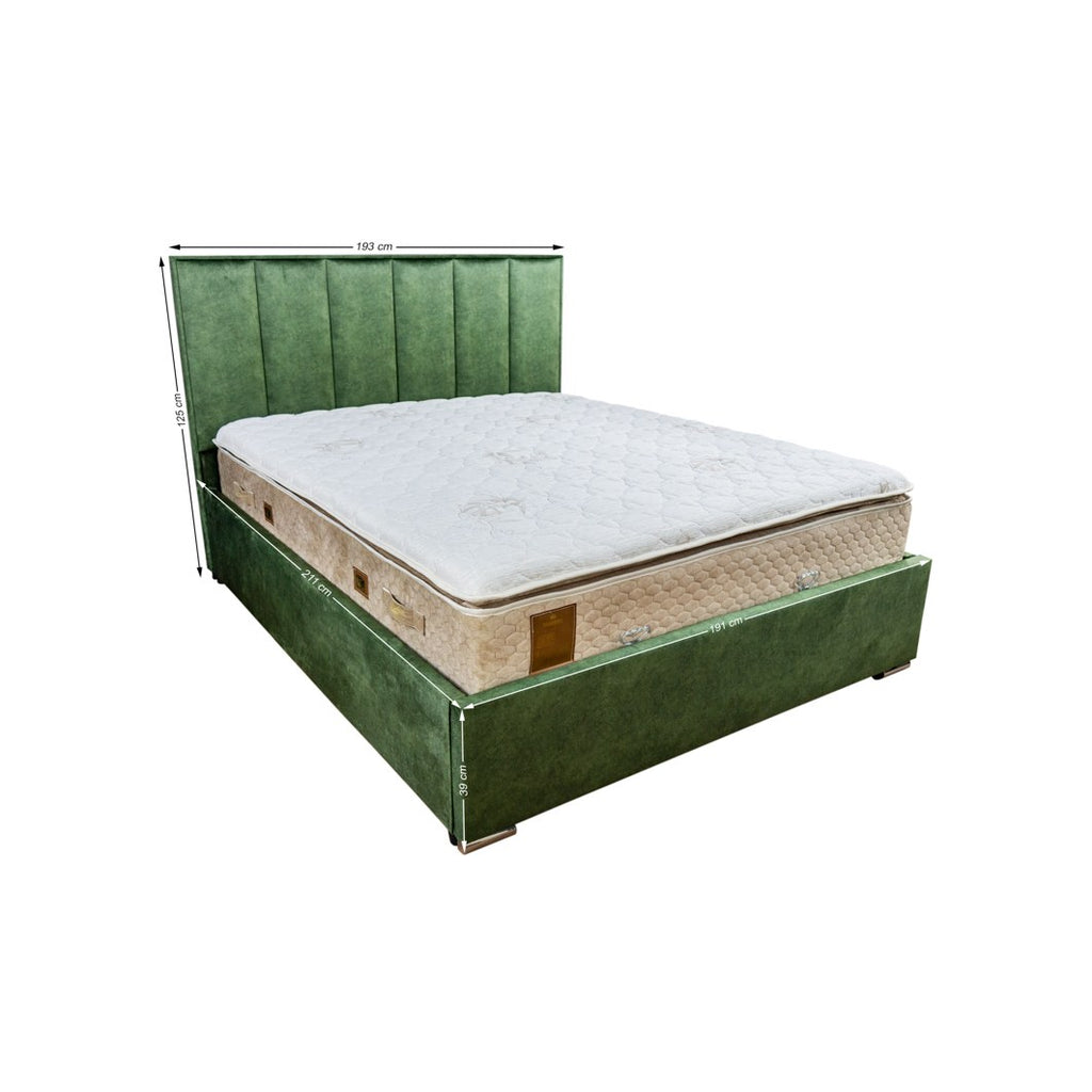 Pat Klaus 1 – schiță cu dimensiuni