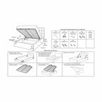Pat Mexico, verde, vedere din față
