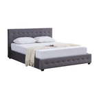 Pat Mindy, gri, vedere din față