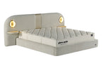 Saltea Pierre Cardin cu arcuri pocket, ferma, 160x200x27 cm, Oviedo