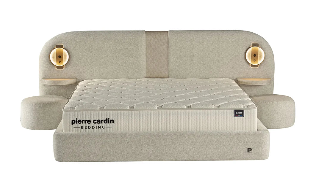 Noptiera Pierre Cardin, bej deschis, Oviedo