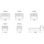 Pat Tunisia – schiță cu dimensiuni
