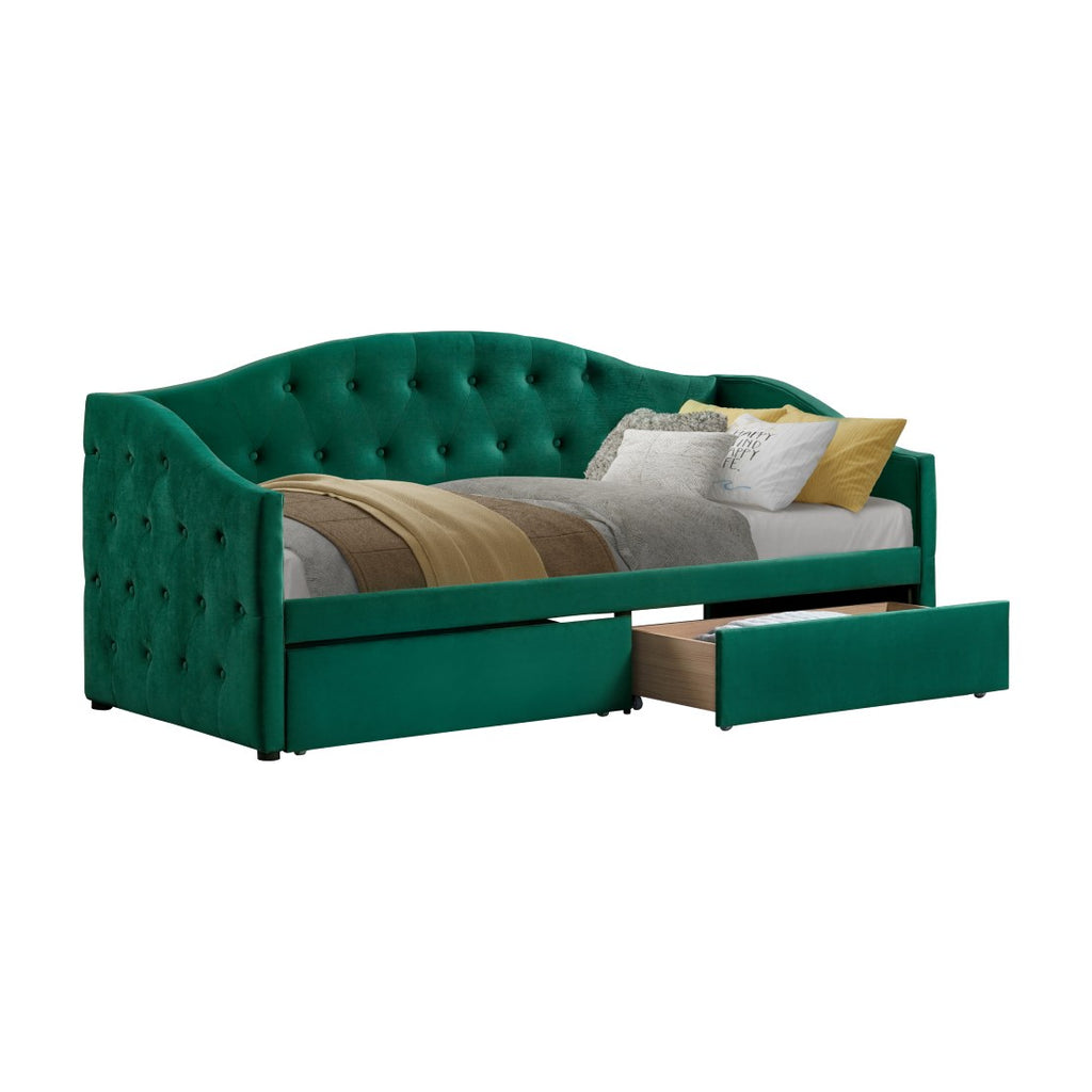 Pat Zaska, verde, vedere din față