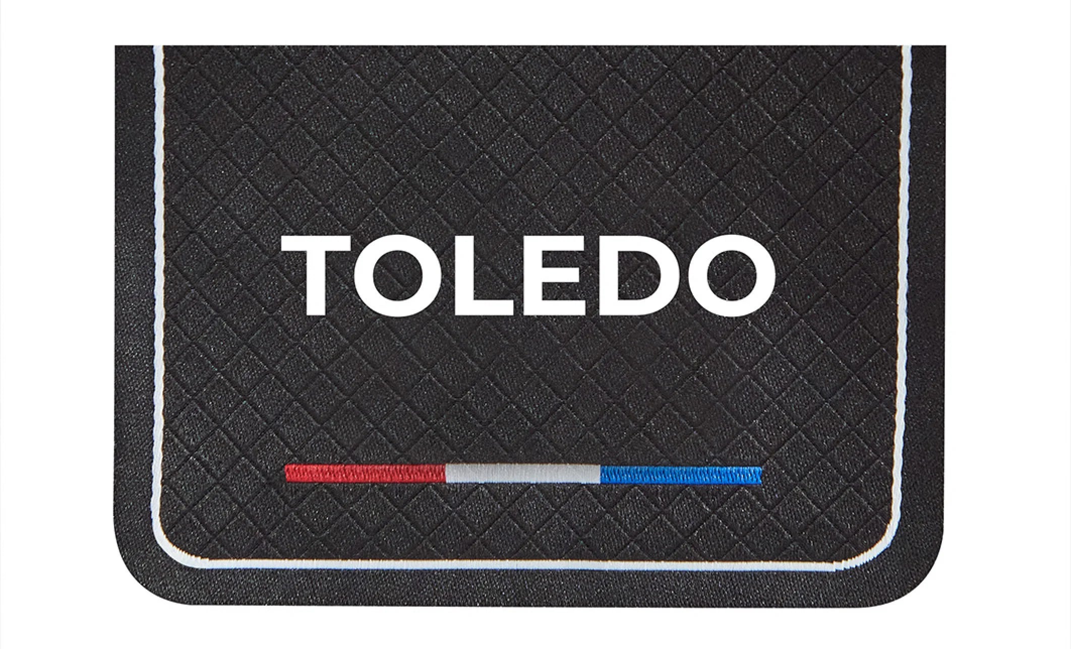 Saltea Toledo, vedere 4