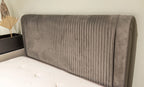 Set pat tapitat Saltea Bella Grey, vedere 8