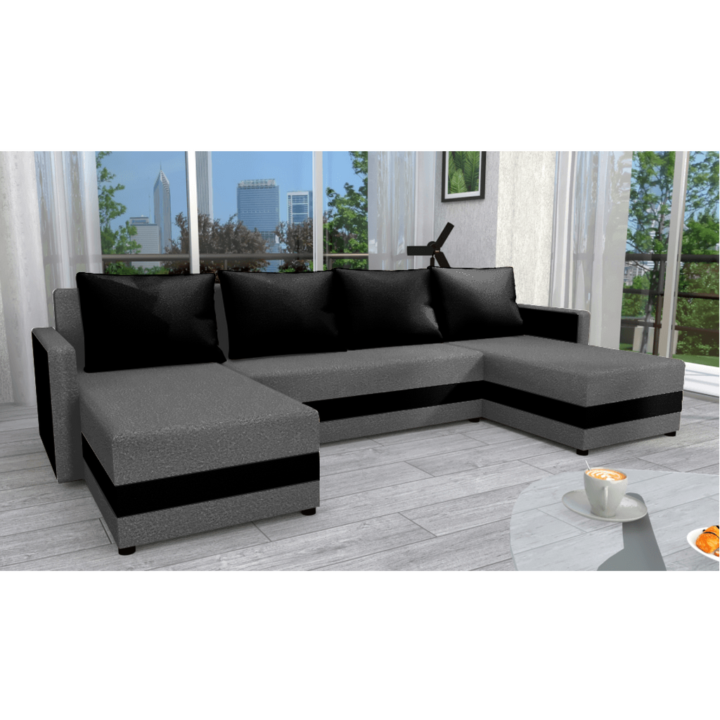 Coltar in forma de U extensibil PAULITA, vedere 2