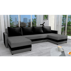 Coltar in forma de U extensibil PAULITA, vedere 2