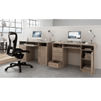 Birou PC B9, stejar sonoma
