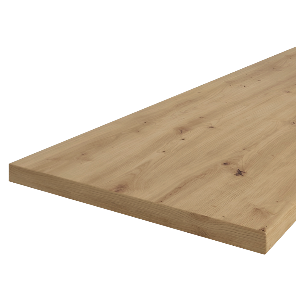 Blat de lucru 38-R20315, grosime 3, stejar artisan