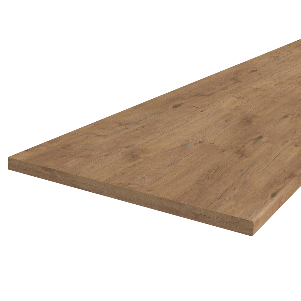 Blat de lucru 8 cm, grosime 3, stejar lancelot