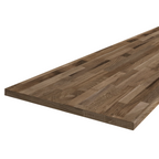 Blat de lucru 8 cm, grosime 3, stejar Porterhouse inchis