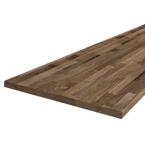 Blat de lucru 8 cm, grosime 3, stejar Porterhouse inchis