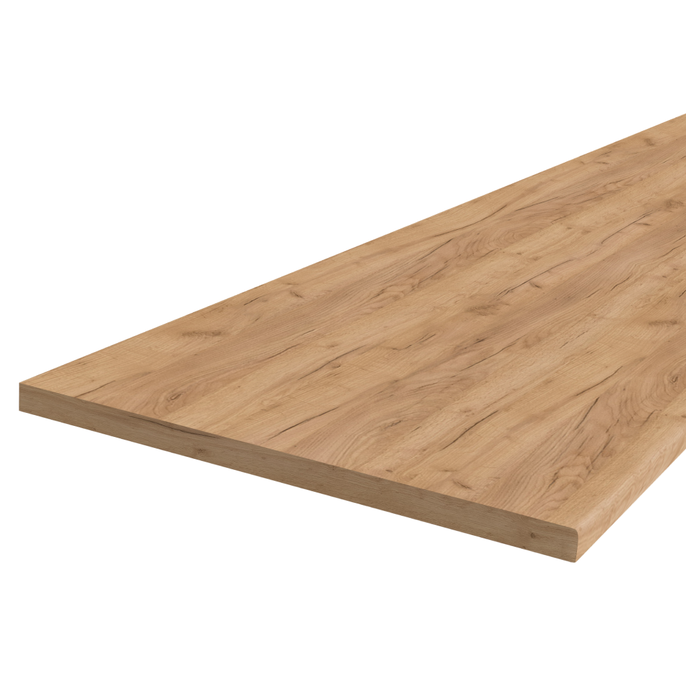 Blat de lucru 8 cm, K003, grosime 3, stejar artisan auriu