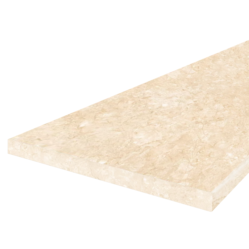Blat de lucru 8 cm, grosime 2, royal beigemarble