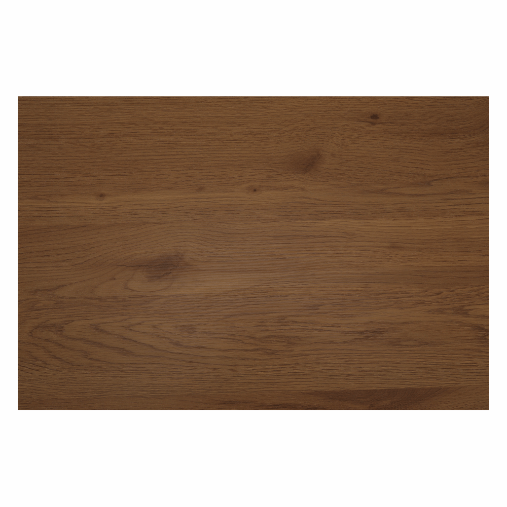 Masa dining PEDAL, stejar / negru
