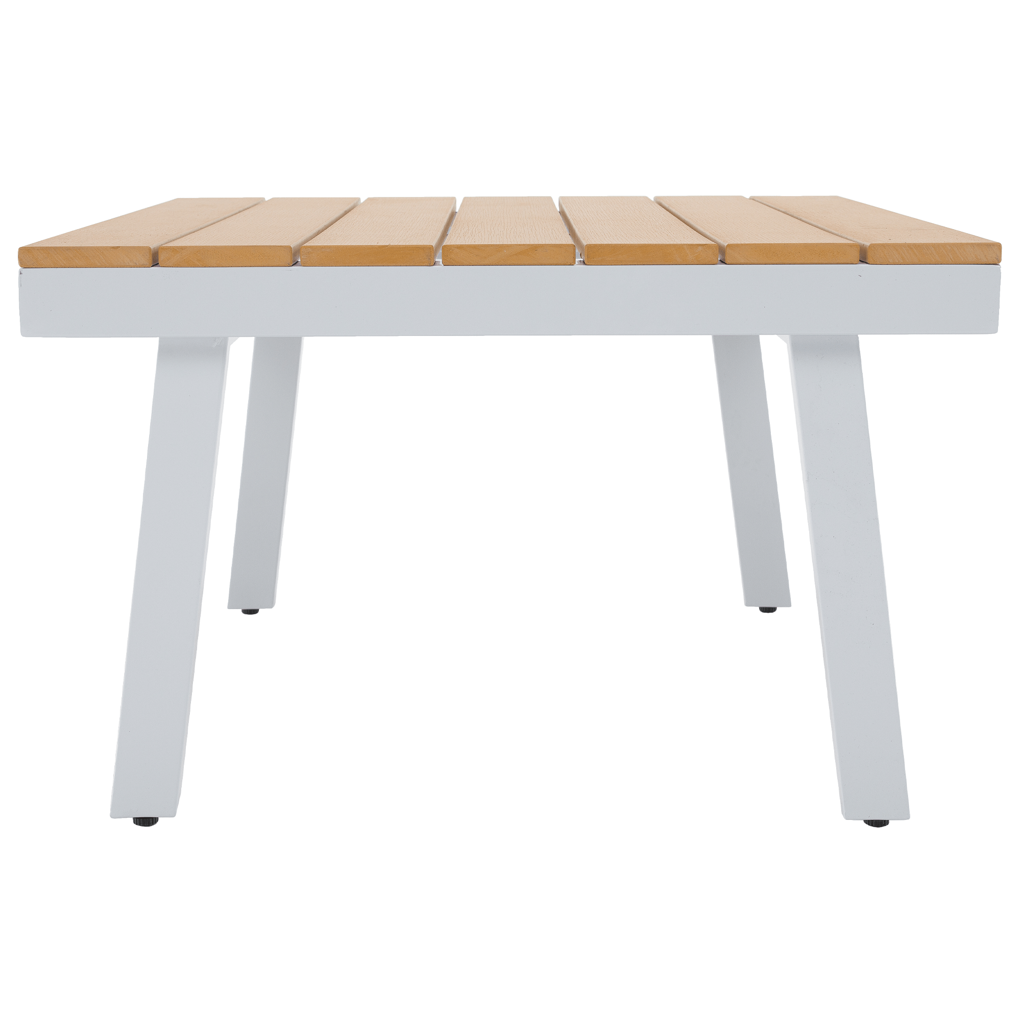 Set gradina PELOR, alb / stejar / gri deschis