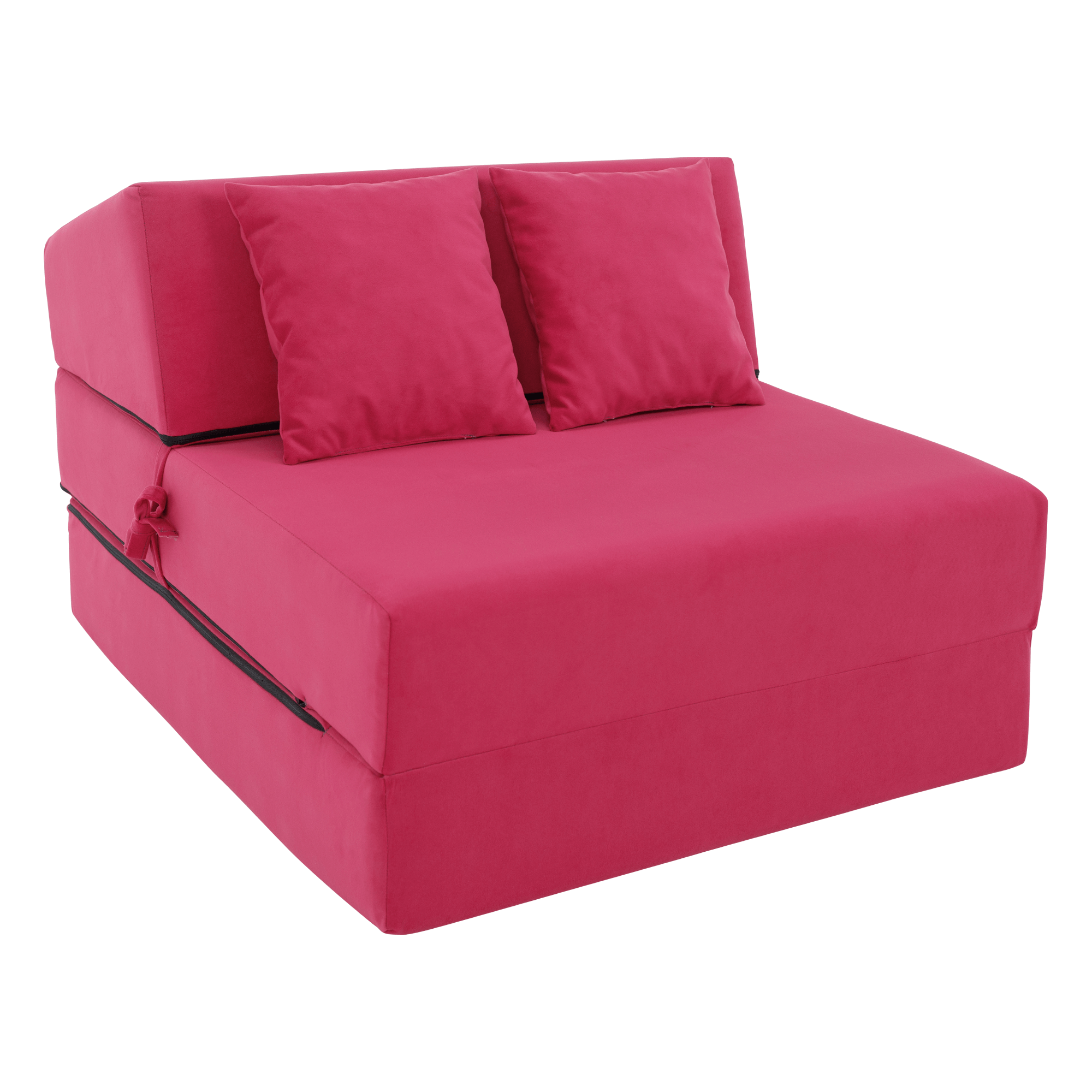 Saltea PELOS, roz magenta