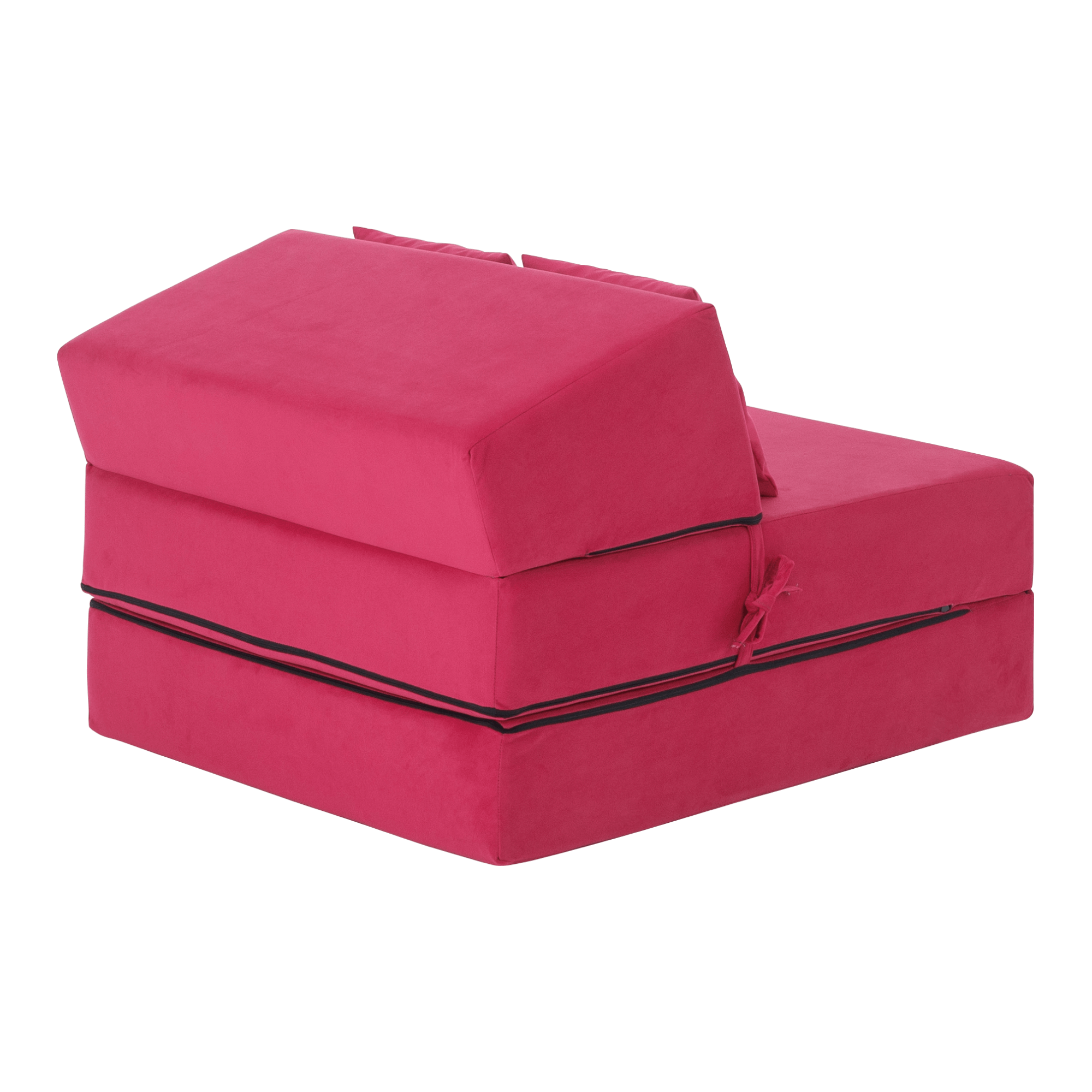 Saltea PELOS, roz magenta