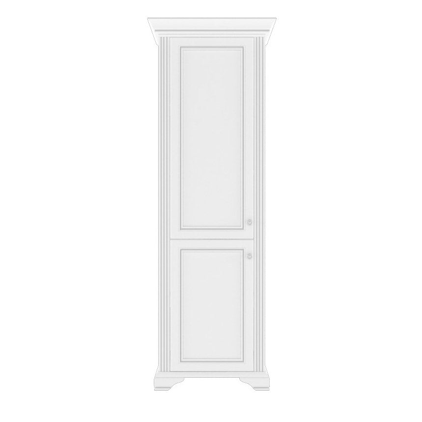 Penar White, alb, vedere din față