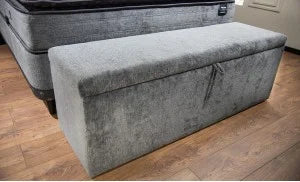 Saltea cu arcuri pocket, alb / gri, moale, 180x200x35 cm, Babylon