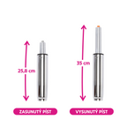Piston cu gaz TYP 2, vedere 4