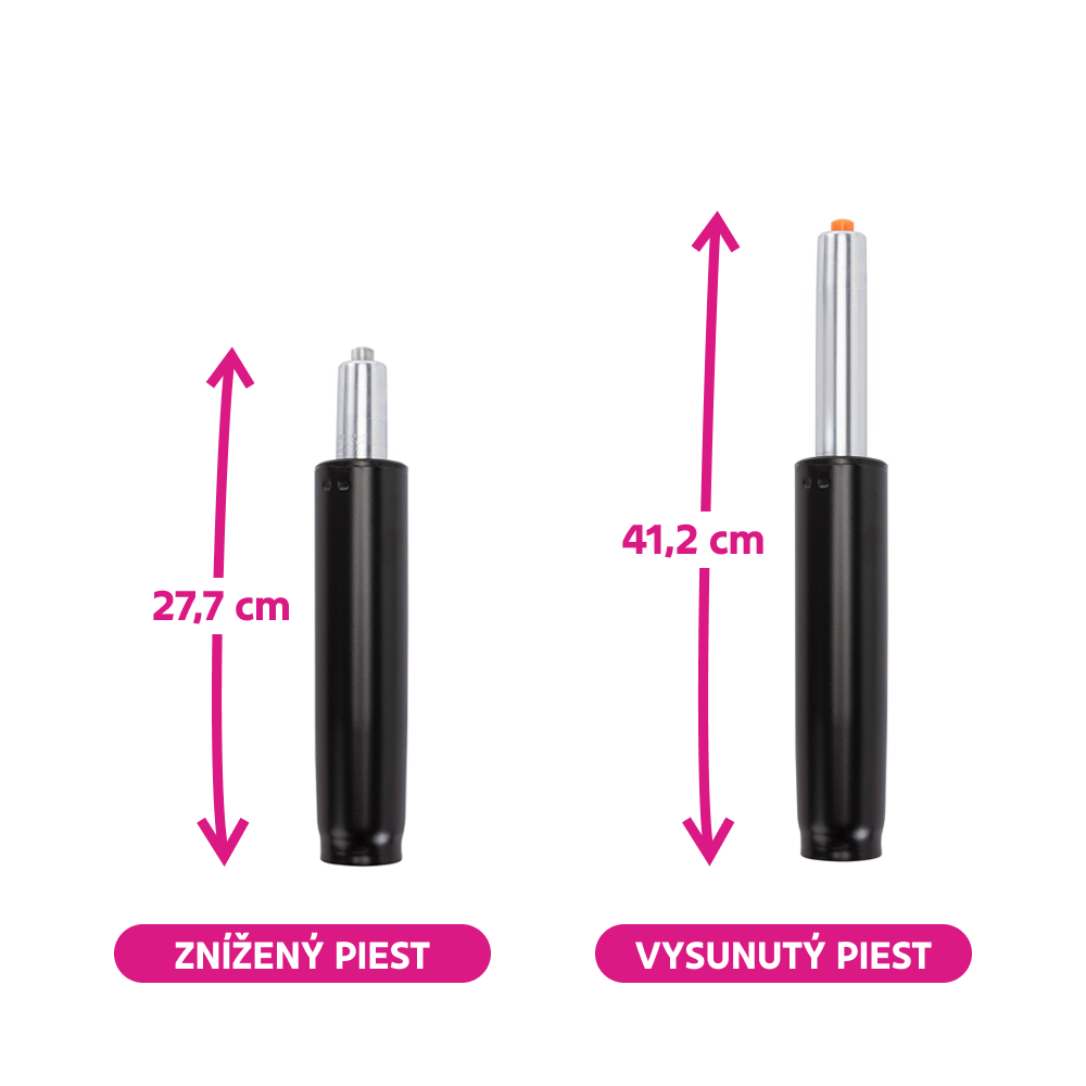Piston cu gaz PIEST TYP 3, vedere 4